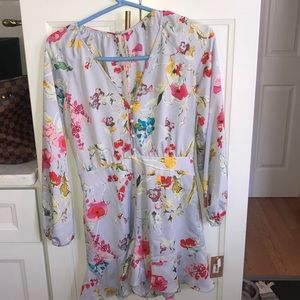 RACHEL ROY FLORAL romper